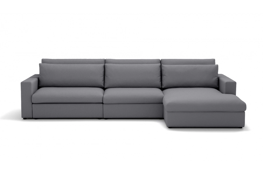 Model Portofino - Portofino sofa 1,5 osobowa + sofa 1,5 osobowa + longchair prawy